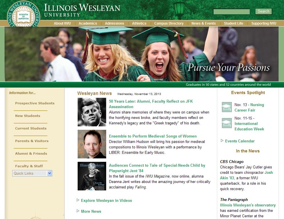 Illinois Wesleyan University
