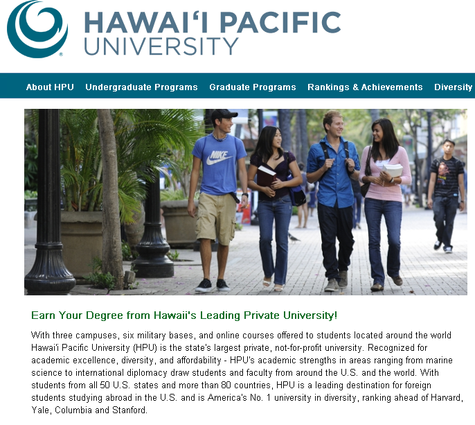Hawaii Pacific Campus